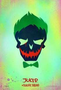 Suicide Squad, poster, Joker