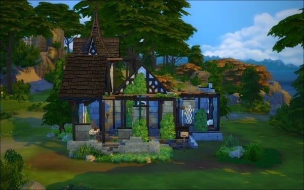 the sims 4 custom content houses