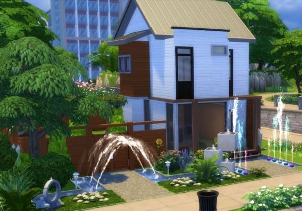 outdoor retreat sims 4 residential lots