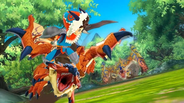 monster hunter stories release date north america