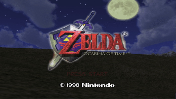 Blind Gamer, Zelda, Ocarina of Time, YouTube, MegaTGarrett, N64, Playthrough, Completes, The Legend of