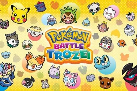 Pokemon Battle Trozei AKA Pokemon Link: Battle - 70