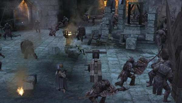 lord of the rings, ps2, ps4
