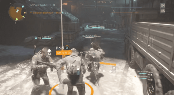 The Division, Dark Zone, things to do