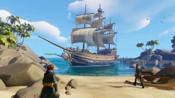Sea of Thieves, Xbox One, confirmed, 2016