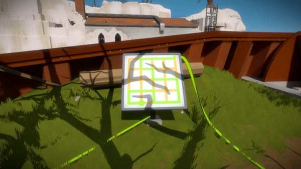 shady trees laser trophy puzzle solutions shadow panels the witness