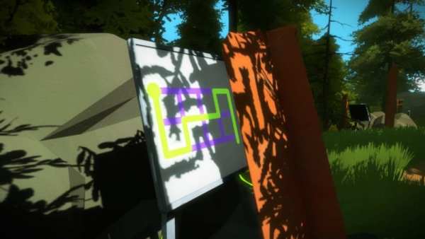 shady trees laser trophy puzzle solutions shadow panels the witness