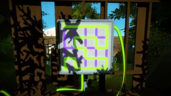 shady trees laser puzzle solutions shadow panels the witness