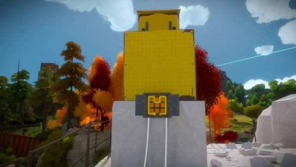 the witness quarry laser