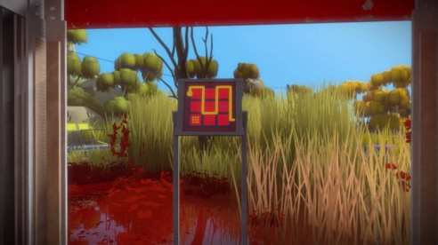 The Witness marsh walkthrough