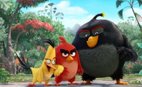 Angry Birds - 2016