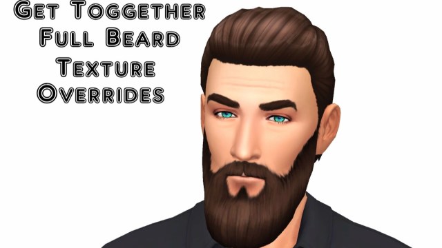 Sims 4 beard mod