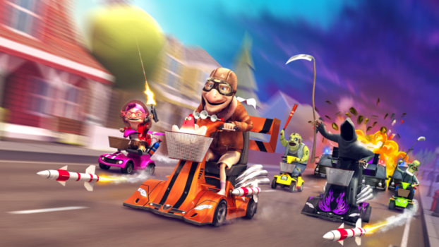 Coffin Dodgers - PS4, Xbox One