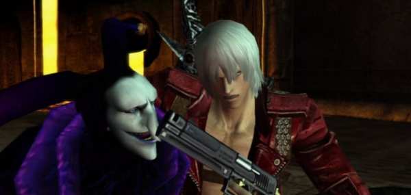 Devil May Cry 3, ps2, ps4