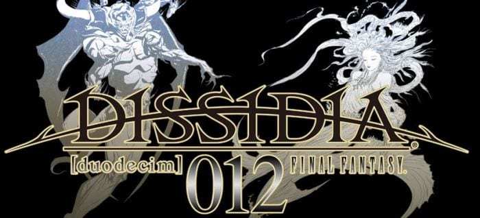 Dissidia 012 logo