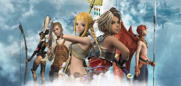 final fantasy xii, revenant wings, spinoff