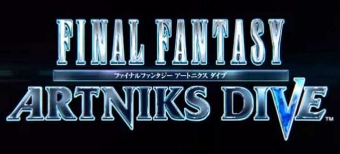 Final Fantasy Artniks Dive logo