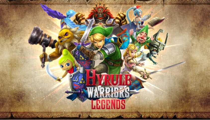 Hyrule Warriors Legends