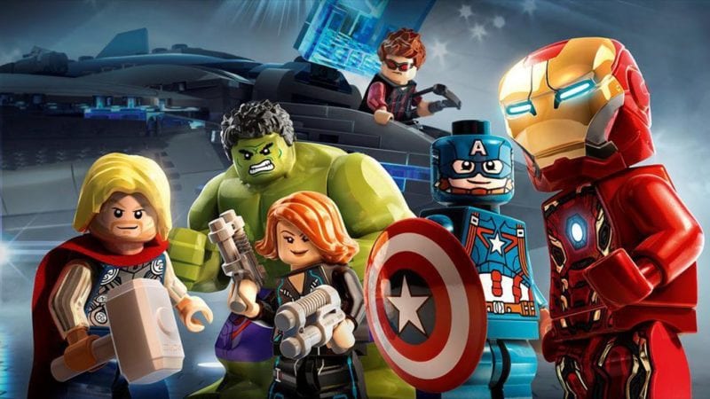 Lego Marvel's Avengers