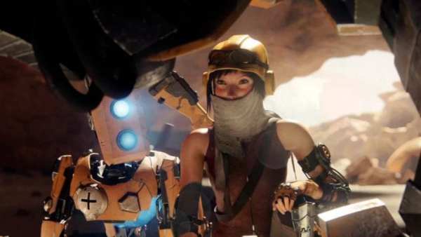 ReCore, xbox one, games, 2016, confirmed