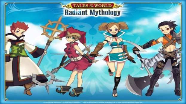 16. Tales of the World: Radiant Mythology - PSP - 66