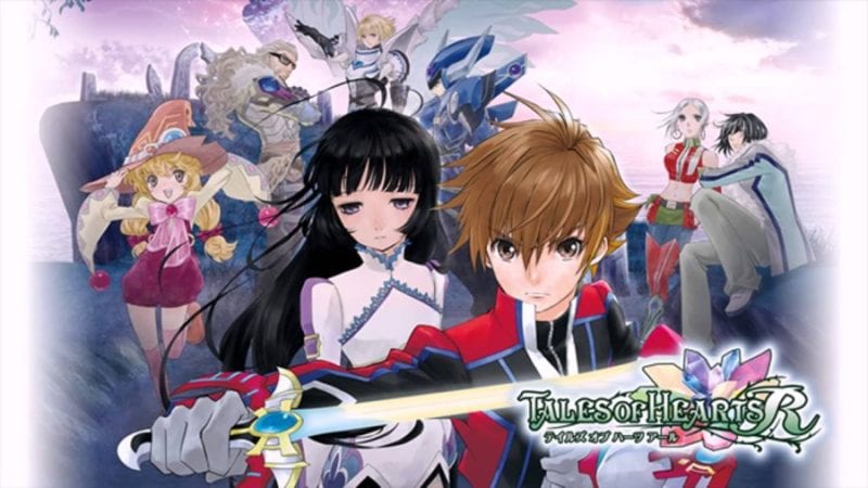 9. Tales of Hearts R - Vita - 76