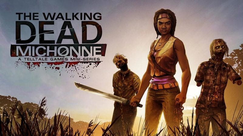 The Walking Dead, Michonne, mini series, reasons to play