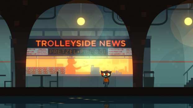 Night in the Woods - Feb. 2017