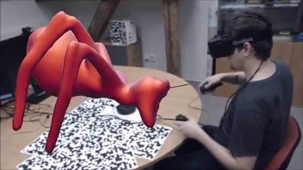 oculus rift, sculpting, apps, uses, virtual reality, vr