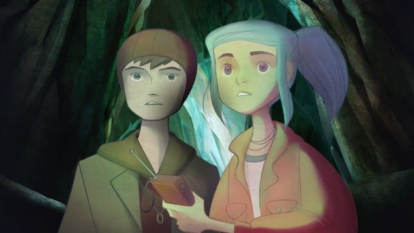 oxenfree game ending