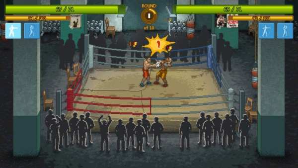 punch club fight