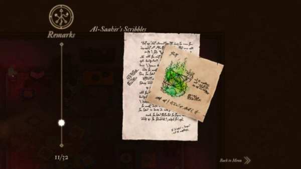 Qasir al-Wasat Al-Saahir's Scribbles