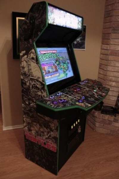 TMNT arcade cabinet 1 