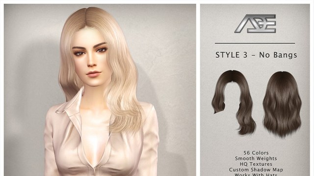 Suna Hair Sims 4 mod