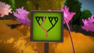 the witness pink tree 2