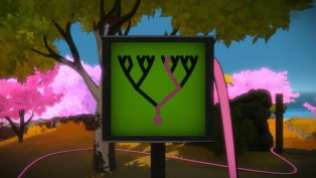 the witness pink tree 4
