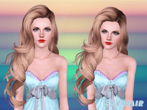 The Sims 3 Hair Mods