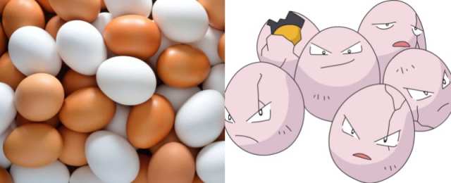 Pokémon, Exeggcute, eggs