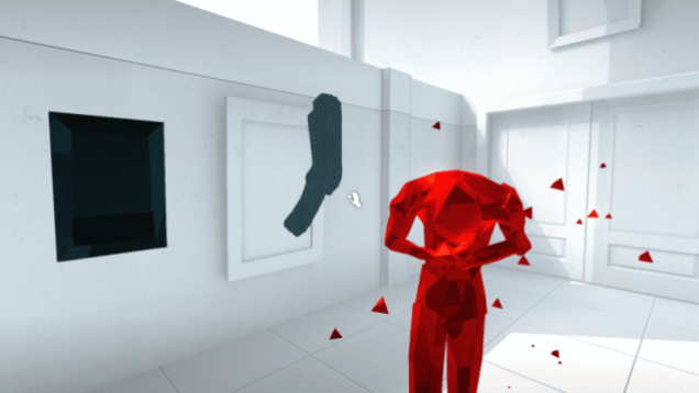 SUPERHOT, how to, guide, pick up, weapons, weapon, guns