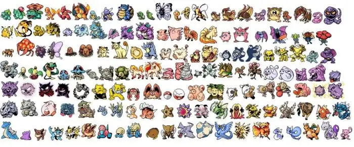 Pokémon, full, red ,blue, best, amazing