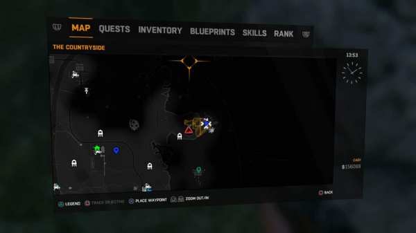 Dying light The Following Buggy Customisation Locations