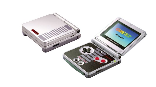 Classic NES Edition Game Boy Advance SP Console