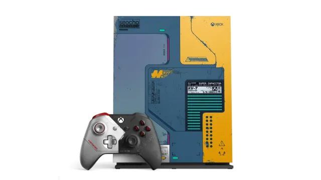Cyberpunk 2077 Limited Edition Xbox One X Console