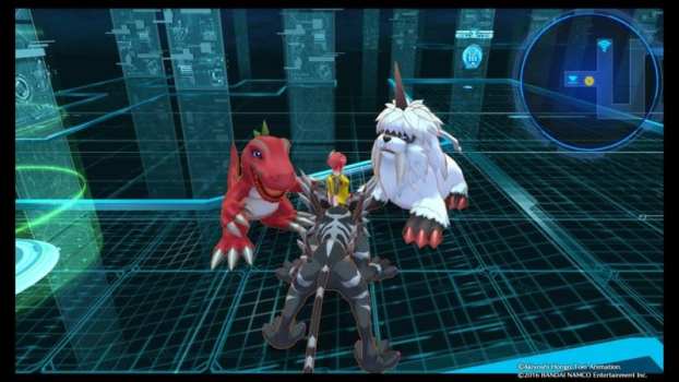 Which one of the Celestial Digimon betrayed the other two in Digimon Frontier?