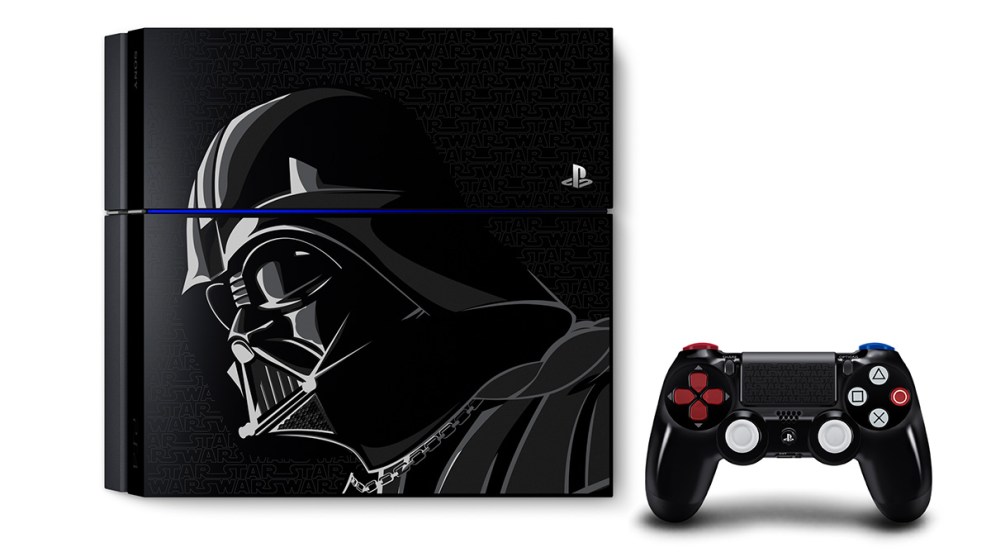 Darth Vader Star Wars Battlefront Limited Edition PlayStation 4 Console