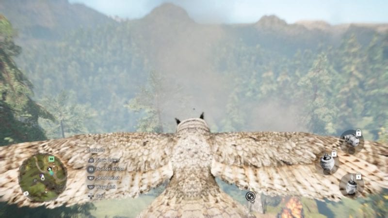 far cry primal how to tame owl