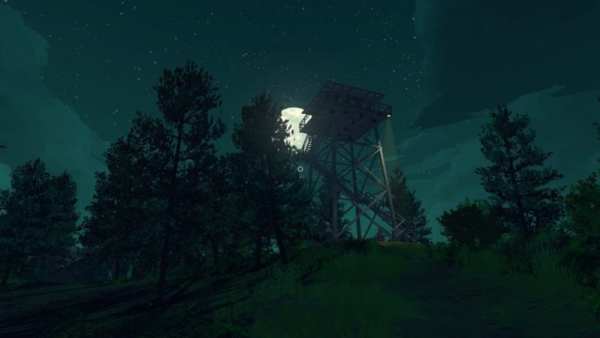 Firewatch, PlayStation 4, review