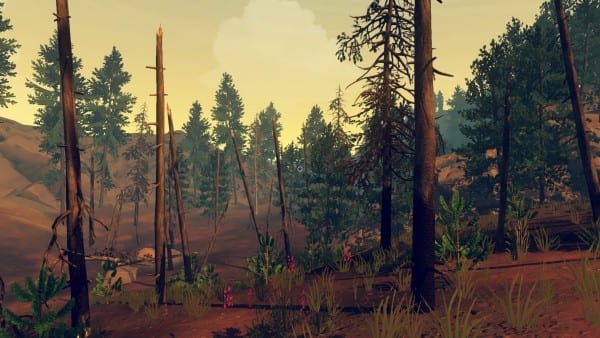 firewatch game different endings guide