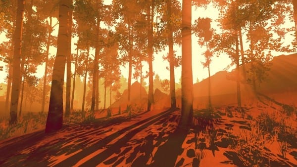 firewatch game ending