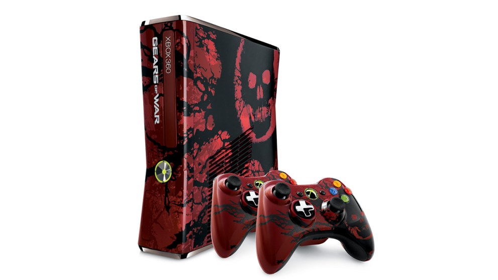 Gears of War 3 Limited Edition Xbox 360 Console